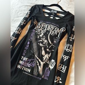 Killstar - Dream Slash Dress - XS